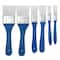 White Synthetic Flat Brushes by Artist&#x27;s Loft&#xAE; Necessities&#x2122;